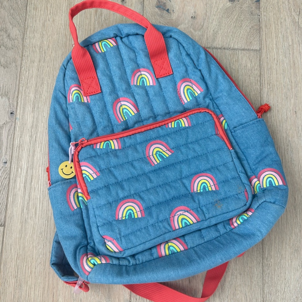 Rainbow mini backpack